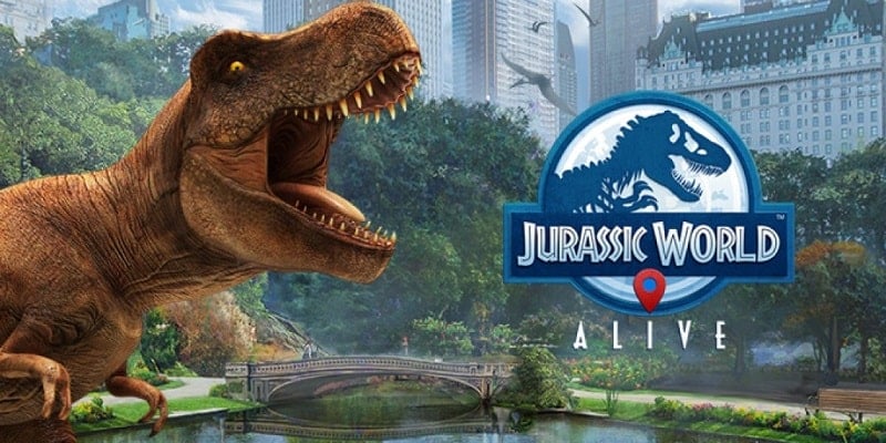 Jurassic World™ Alive v3.9.26 MOD APK (Menu, VIP/Unlimited Battery/Dart)