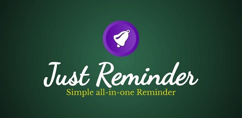 Just Reminder with Alarm v2.7.11 MOD APK (Premium Unlocked)