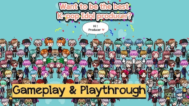 K-POP Idol Producer v2.12 MOD APK (Unlimited money, tickets)