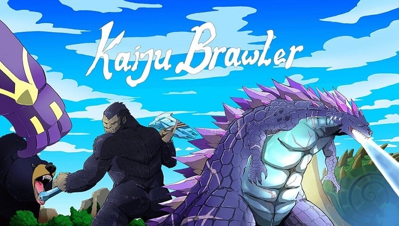 Kaiju Brawler v19 MOD APK (Unlimited money/God mode)