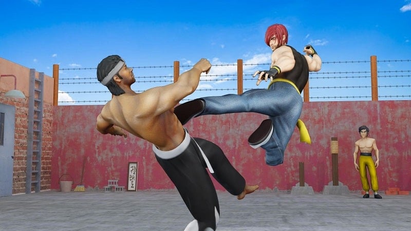 Karate Fighting v3.5.2 MOD APK (Unlimited money, unlocked characters)