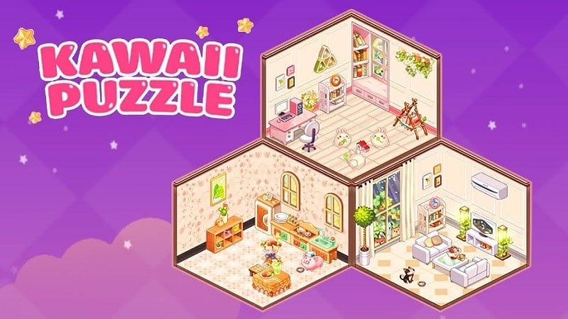 Kawaii Puzzle v0.14.326 MOD APK (Free Rewards)