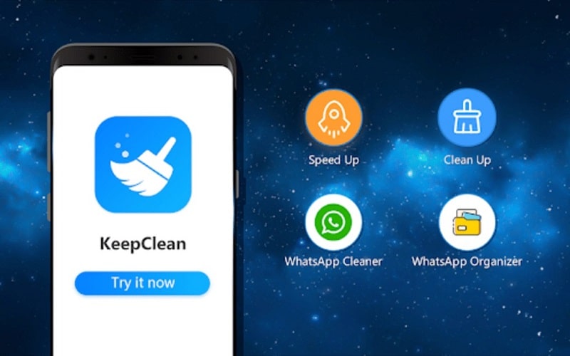 KeepClean v7.9.6 MOD APK (VIP Unlocked)