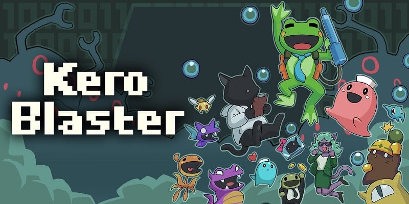 Kero Blaster v1.6.2 MOD APK (N/A)