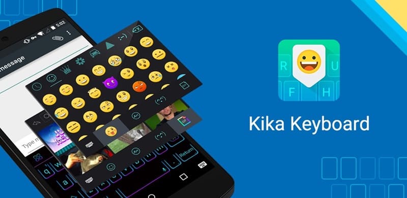 Kika Keyboard v6.7.0.7561 MOD APK (Unlocked)