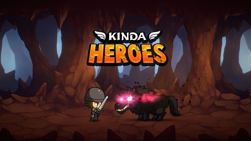 Kinda Heroes v2.50 MOD APK (Unlimited money/Free skill upgrade)