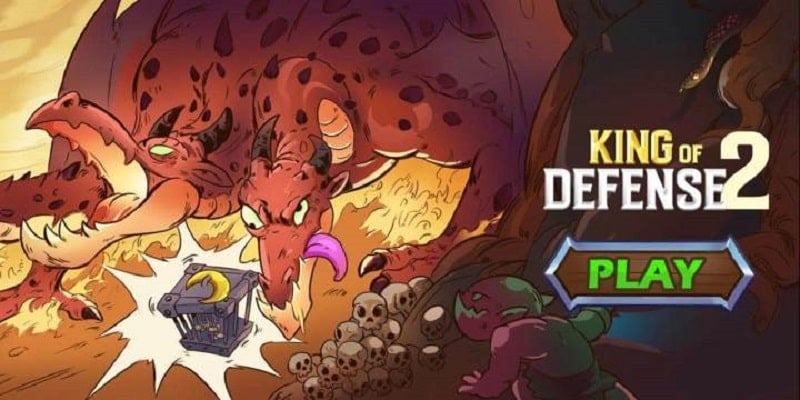 King of Defense 2: Epic TD v1.0.88 MOD APK (Unlimited money, unlocked)