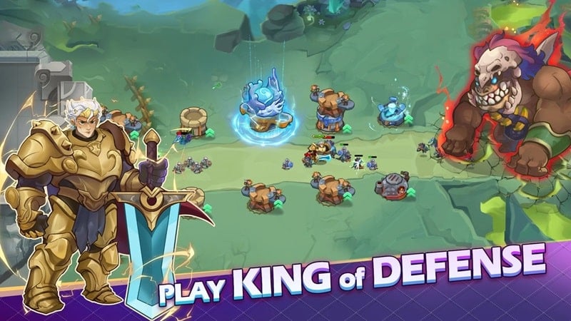 King Of Defense III v1.0.48 MOD APK (Menu/Unlimited Currency/God mode)