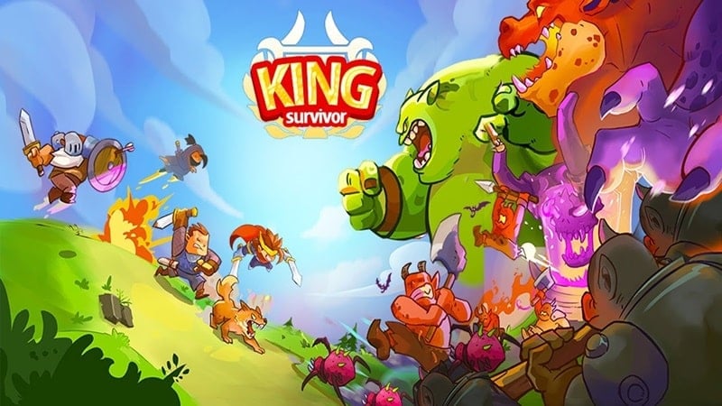 King Survivor v1.0.47 MOD APK (Menu/Unlimited Diamonds)