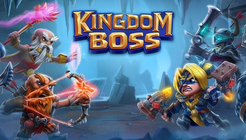 Kingdom Boss v0.1.3398 MOD APK (High Damage/Defense/Attack)