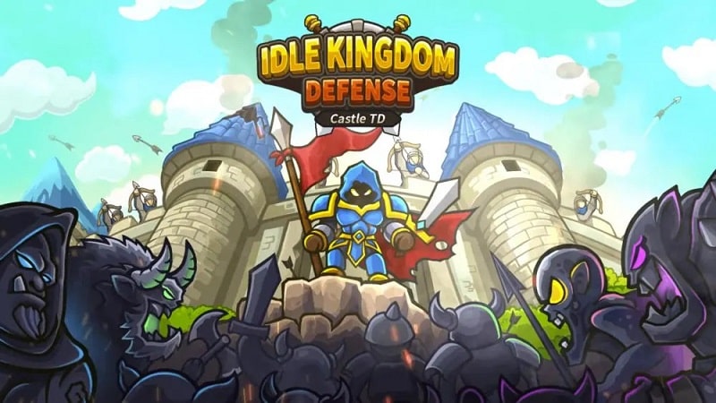 Kingdom Defense: Idle TD game v1.0.5 MOD APK (Unlimited money, exp)