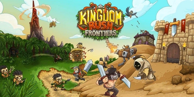 Kingdom Rush Frontiers