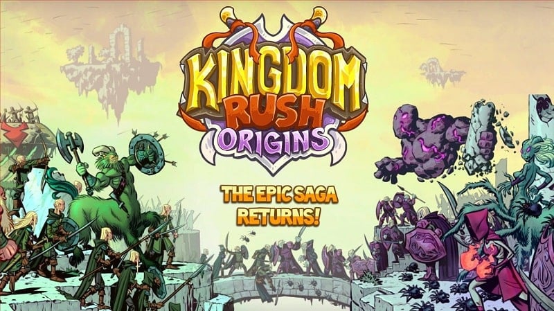 Kingdom Rush Origins v6.2.00 MOD APK (Unlimited money)