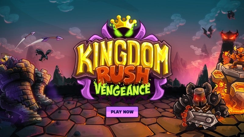 Kingdom Rush Vengeance v1.16.02 MOD APK (Unlimited Diamonds)