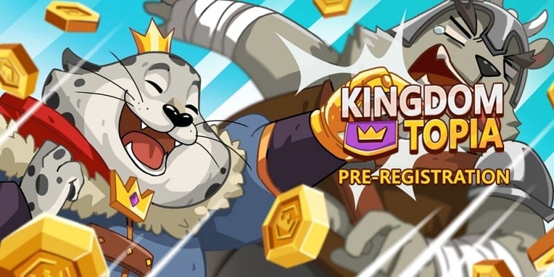 Kingdomtopia v1.1 MOD APK (Unlimited money)