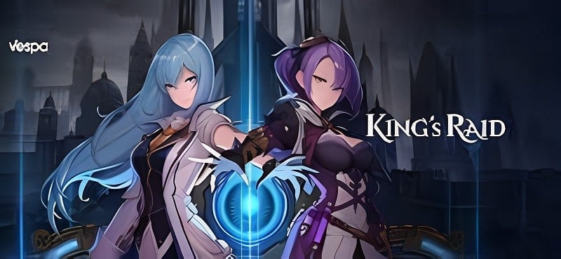 KING`s RAID v5.10.0 MOD APK (Menu, God Mode/Attack Multiplier)