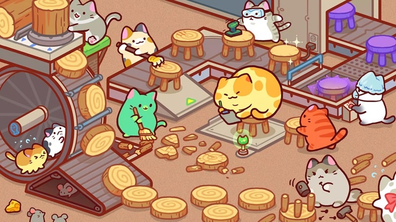 Kitty Cat Tycoon v1.0.67 MOD APK (Menu/Unlimited Currency)