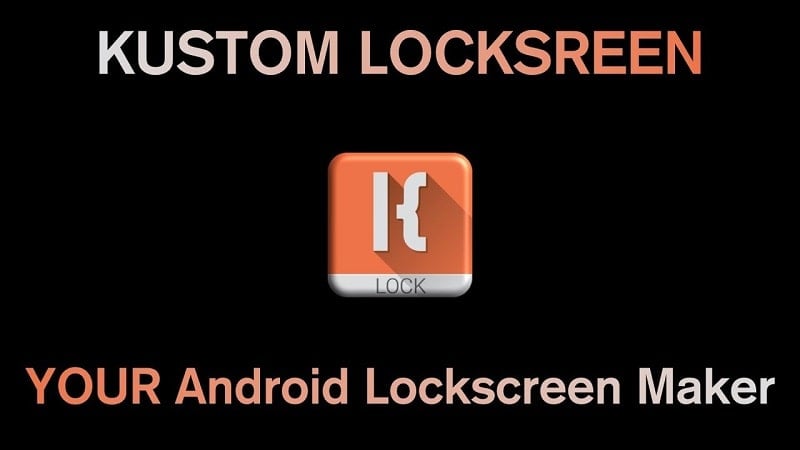 KLCK Kustom Lock Screen Maker v3.76b422110 MOD APK (Unlocked Pro)