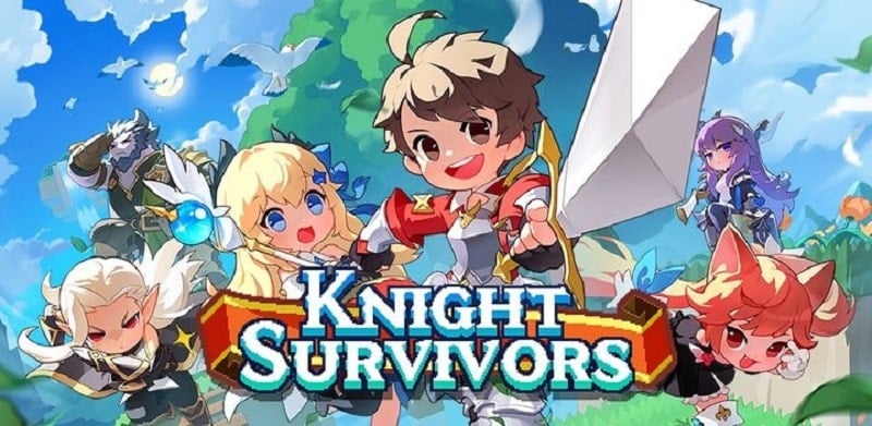 Knight Survivors v1.0.1 MOD APK (Menu/God mode/Multiplier Attack, Defense)