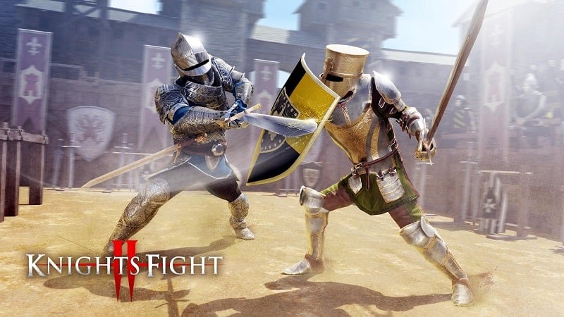 Knights Fight 2 v1.7.1 MOD APK (Stupid AI)