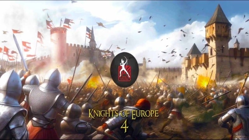 Knights of Europe 4 v1.04 MOD APK (Unlimited Money)