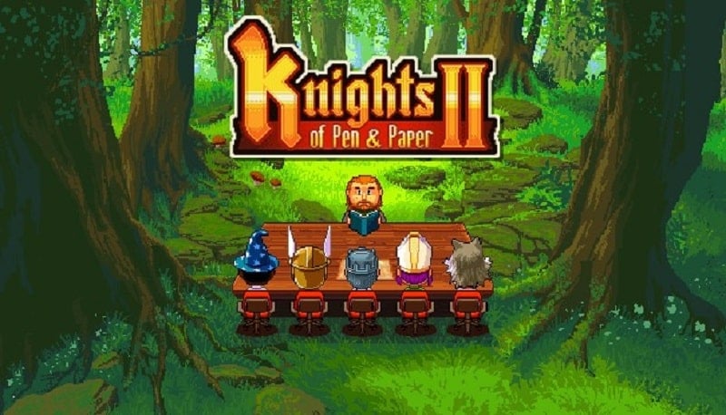 Knights of Pen & Paper 2: RPG v2.16.0 MOD APK (Unlimited Gold)