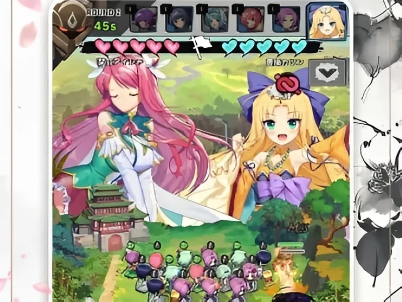 KoihimeMusou v1.5.2 MOD APK (Menu/God/Damage/Defense Multiplier)