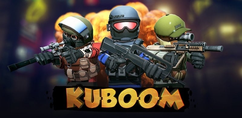 KUBOOM 3D v7.54 MOD APK (Unlocked Skins, Unlimited Ammo, Onehit)