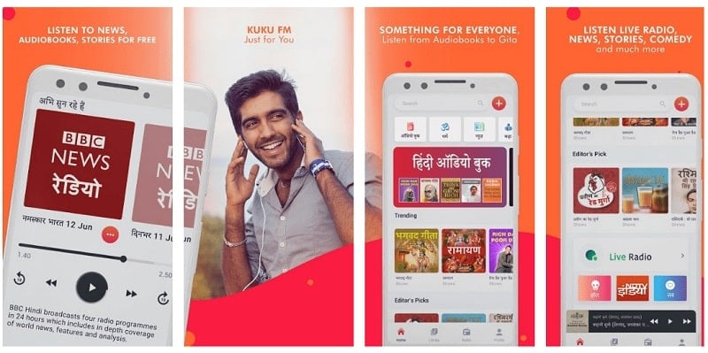 Kuku FM v4.7.0 MOD APK (Premium unlocked)