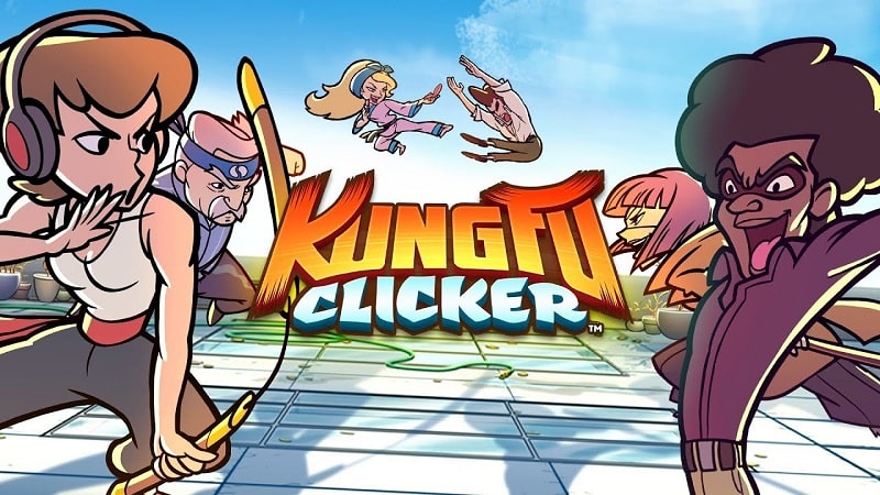 Kung Fu Clicker v1.20.1 MOD APK (God mode)