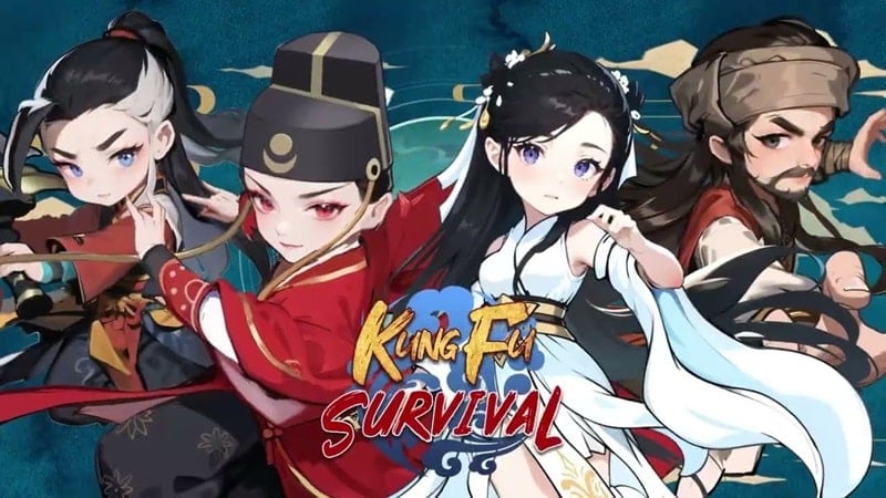 Kung Fu Survival v1.1.8 MOD APK (Menu/God mode/Damage/Defense Multiplier)