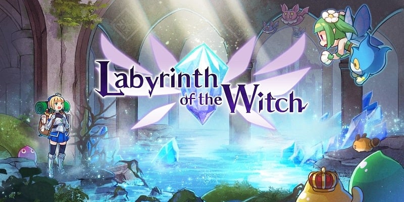 Labyrinth of the Witch DX v1.4.1 MOD APK (Unlimited Gold/Medals/Unlocked All Heroes/Dungeons)