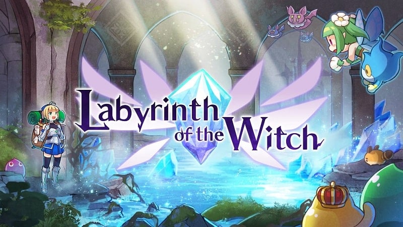 Labyrinth of the Witch v1.4.1 MOD APK (Unlimited Gold/Medals/Unlocked All Heroes/Dungeons)