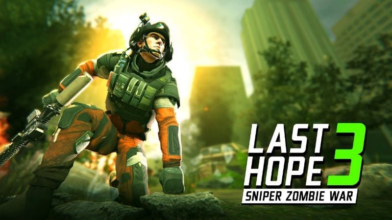 Zombie Sniper War 3