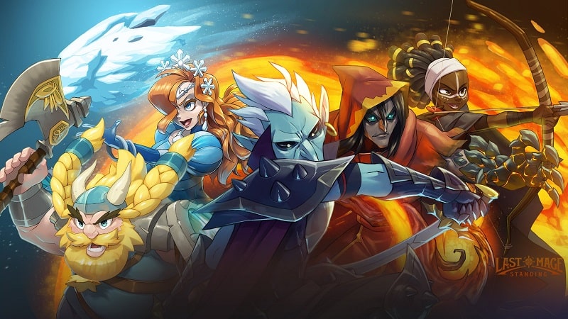 Last Mage Standing v2.136.6111 MOD APK (No Cooldown)