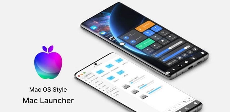 Launcher for Mac OS Style v18.4 MOD APK (Pro Unlocked)