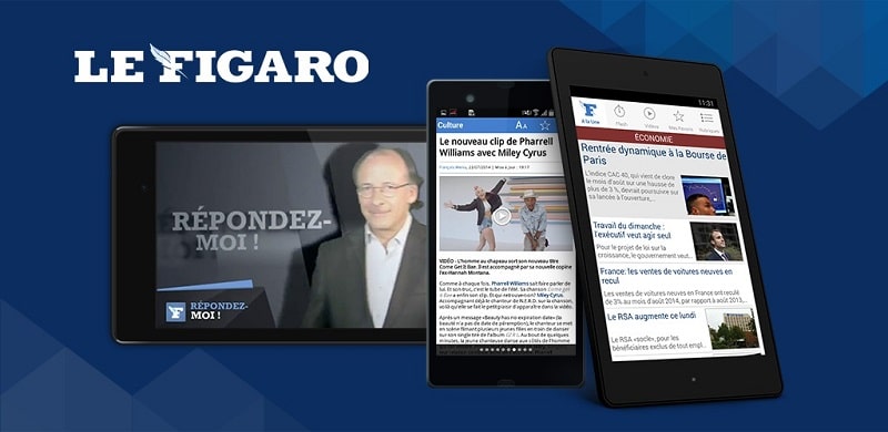 Le Figaro v6.2.1 MOD APK (Premium Unlocked)