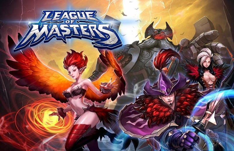 League of Masters v1.37 MOD APK (Menu/Onehit, God mode)