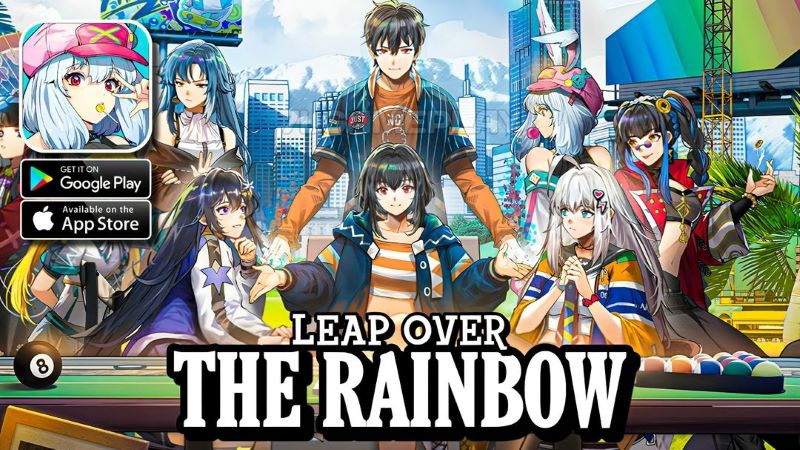 Leap Over the Rainbow v1.0.0.54 MOD APK (Menu/God mode/Damage/Defense Multiplier)