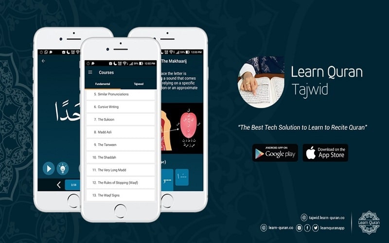 Learn Quran Tajwid v8.6.36 MOD APK (Premium unlocked)