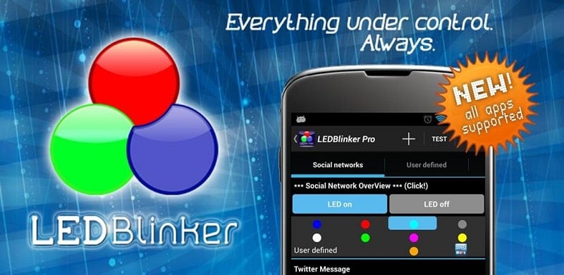 LED Blinker Notifications Pro v10.6.1 MOD APK (N/A)