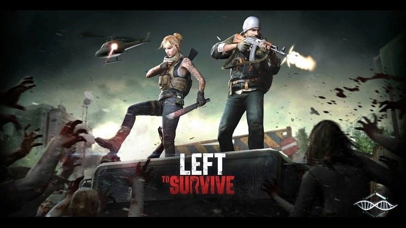 Left to Survive v7.3.0 MOD APK (Menu, Unlimited ammo/High damage)