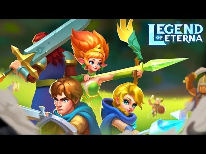 Legend of Eterna v1.0.1 MOD APK (Menu/Experience multiplier/Game speed)