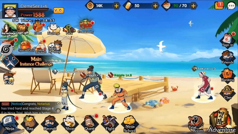 Legendary Heroes: Revolution v1.0.1 MOD APK (Menu, Damage, Defense multipliers)