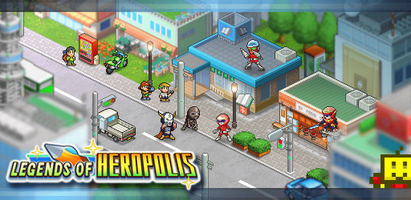 Legends of Heropolis v2.2.9 MOD APK (Unlimited money, points, stamina)