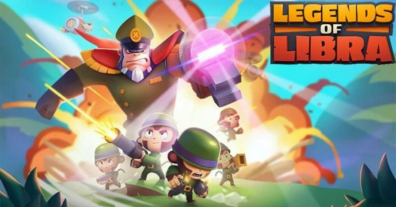 Legends of Libra v1.9.1 MOD APK (Menu, God Mode | Always Headshot)