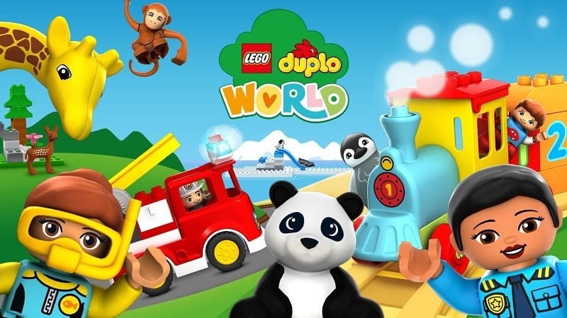 LEGO DUPLO WORLD v27.1.0 MOD APK (Unlocked all Games)