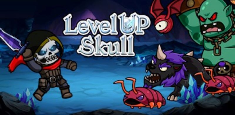 Level Up Skull