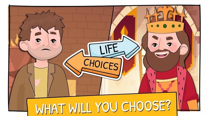 Life Choices v1.8.0 MOD APK (High money, diamonds, points)