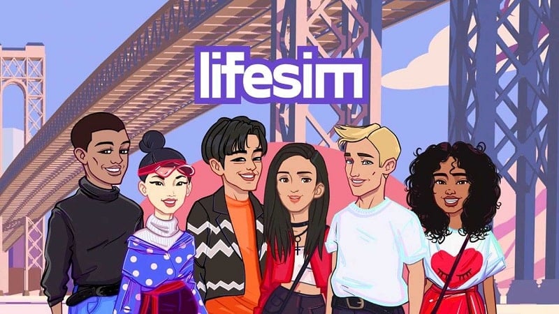 LifeSim 2 v1.9.4 MOD APK (Unlimited money)